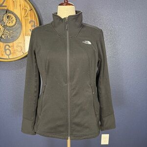 The North Face Black Active Zip-up Jacket Size XL